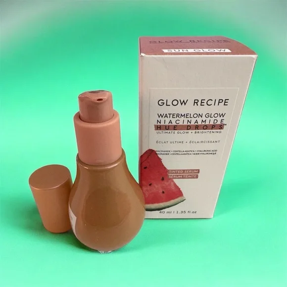 Glow Recipe Watermelon Glow Niacinamide Hue Drops in Sun Glow - Picture 2 of 6